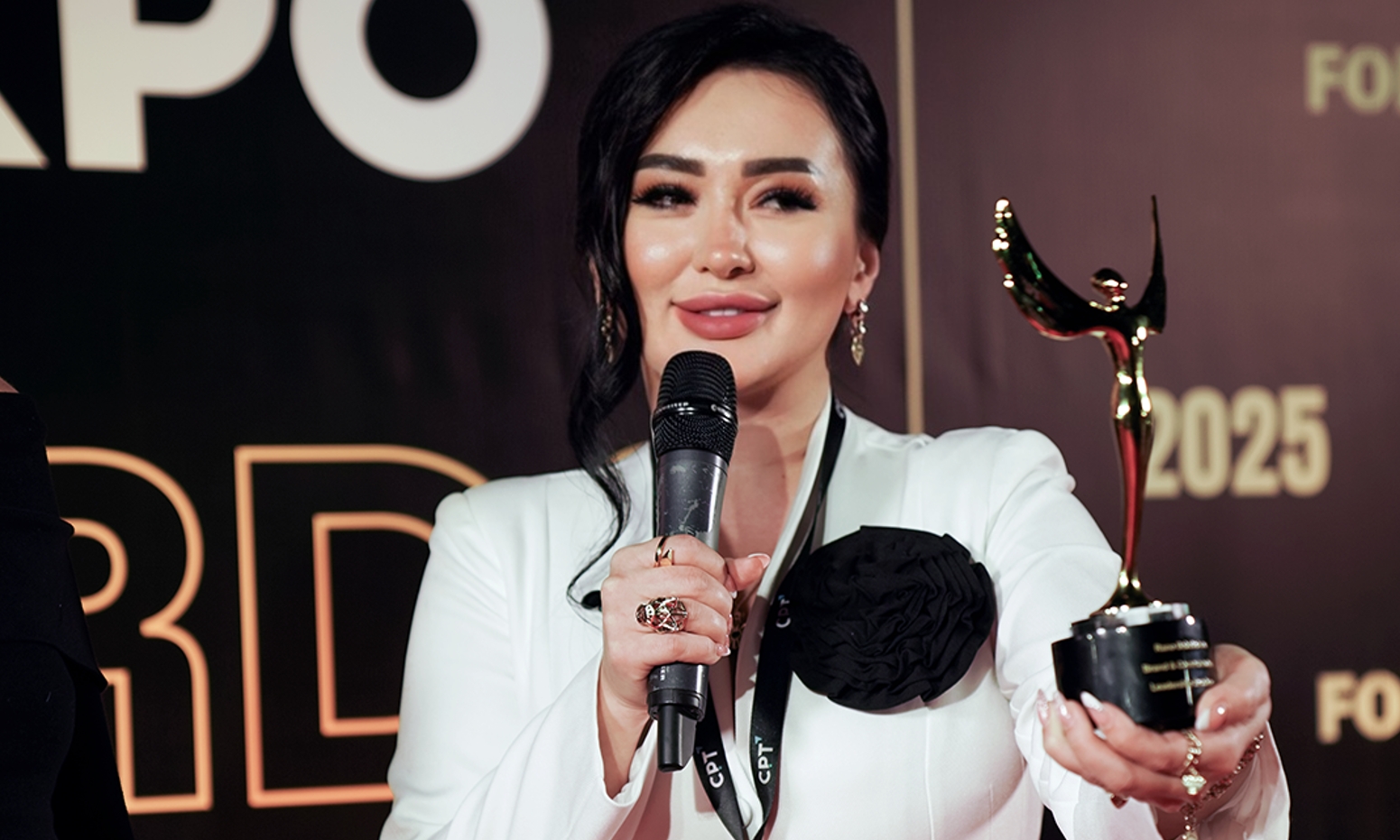 CPT Markets品牌与传播总监Rano Bababekova荣获“外汇行业杰出女性人才”大奖 —— 以女性力量与包容文化，引领行业新未来